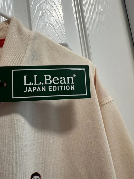 LL Bean Japan Edition Dover-Foxcroft Tee, Atlantic Puffin, XL - Picture 5 of 6